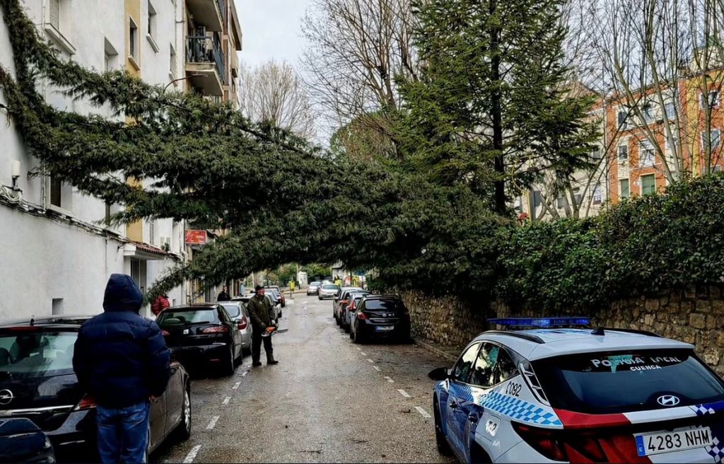 Castilla-La Mancha, declarada zona gravemente afectada por una emergencia tras el paso de la borrasca Leonardo