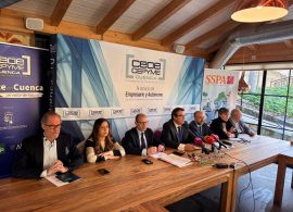 El presidente de la patronal conquense tiene claro que “el tren no va a volver” y pide “no anclarnos en el pasado”