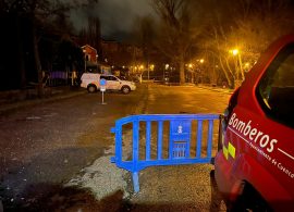 El caudal del Júcar se dispara en Cuenca por encima de los 250 m3/s y pasa a nivel rojo 