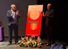 ‘Para que sea uno’, lema del cartel de Semana Santa de Pedro José Ruiz