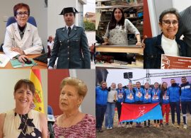 Rosa Peña, Maribel Olmedilla y Pilar Díaz, entre las reconocidas del Día de la Mujer en Tarancón