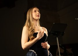 Descubriendo a Isabella Leonarda en la iglesia de San Miguel con Elizabeth Hetherington y Pérgamo Ensemble
