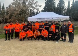 La Junta refuerza la formación de Protección Civil con un curso especializado en búsqueda de personas