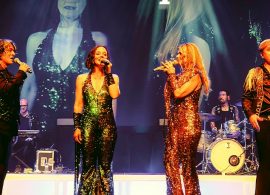 ABBA The New Experience revive a la icónica banda sueca en la tablas del Auditorio de Cuenca