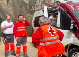 Recursos movilizados por Cruz Roja esta Semana Santa a solicitud del Ayuntamiento de Cuenca