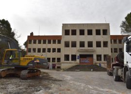 Comienza la construcción del Centro de Estudios Penitenciarios