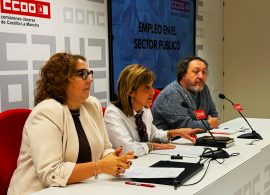 CCOO CLM exige a la Junta de Castilla-La Mancha que oferte todas las plazas vacantes para la oferta de destinos