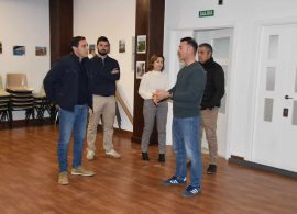 La Diputación de Cuenca mejora la parroquia, el archivo municipal y las calles de Casas de los Pinos y su pedanía Casas de Roldán