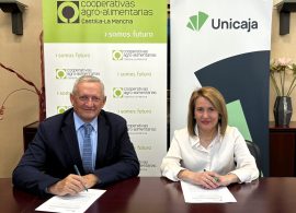 Acuerdo entre Unicaja y Cooperativas Agro-alimentarias Castilla-La Mancha para respaldar al sector en una nueva campaña de la PAC