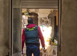 Seis personas detenidas  por catorce delitos en vehículos y explotaciones agrícolas de la provincia