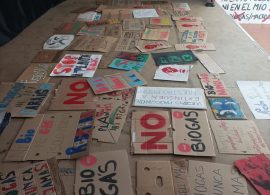 Más de treinta colectivos respaldan la manifestación contras las plantas de biogás en Campos del Paraíso