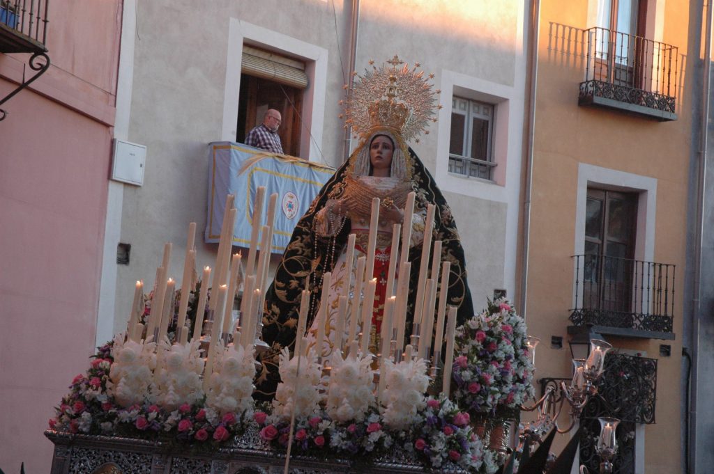 En directo, procesión de El Perdón