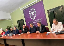 Sánchez Albendea llama a las hermandades a hacer de la Semana Santa “un puente, no un muro”