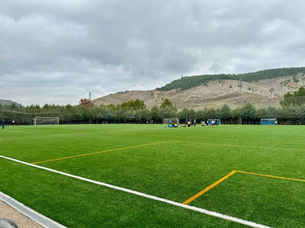 La Diputación destina 3,7 millones a mejoras en infraestructuras deportivas de Cuenca, Tarancón y Quintanar