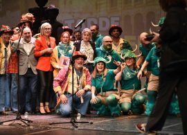 De Cádiz a Cuenca: el carnaval sigue vivo con la V tarde carnavalera