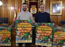 La Diputación oferta 342 plazas para los campamentos de la Fuente de las Tablas