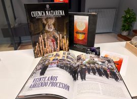 Salen a la venta las publicaciones Oficiales de la Junta de Cofradías de Cuenca