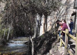 La Diputación acondiciona la Senda del Museo de Cañete en las actuaciones del Plan de Sostenibilidad del Valle del Cabriel