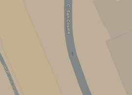 El Ayuntamiento pide responsabilidad en el aparcamiento en San Cosme y San Damián para que pueda circular el autobús