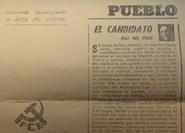 El candidato de Mota del Cuervo que compartió vida y amistad con Raúl del Pozo