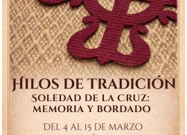 La Congregación de Nuestra Señora de la Soledad y de la Cruz presenta su nuevo guion