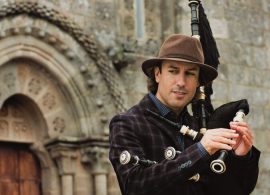 Carlos Núñez actuará en el Parador y recibirá el premio Manuel Margeliza de Estival Cuenca