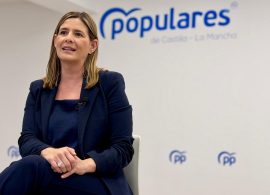 La secretaria regional del PP, Carolina Agudo, cree que los castellano-manchegos quieren "huir del socialismo"