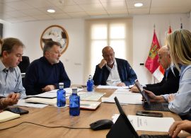 El nuevo vial a la estación del AVE transcurrirá entre sendas rotondas desde Sumitomo al puente de Las Quinientas