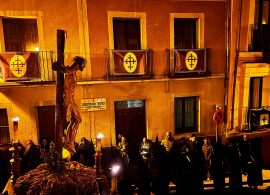 Travesía por palabras que atraviesan con el Cristo de la Vera Cruz en el Lunes Santo de Cuenca
