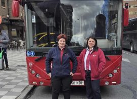 Con motivo del 8M, CCOO reconoce a las conductoras de autobuses de Cuenca