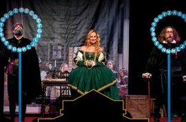 La farsa del Siglo de Oro 2.0, una comedia en verso para celebrar el Día del Libro en el Auditorio