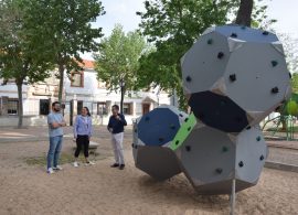 Nuevos parques rocódromo en Belmonte Villanueva de la Jara y Villar de Olalla