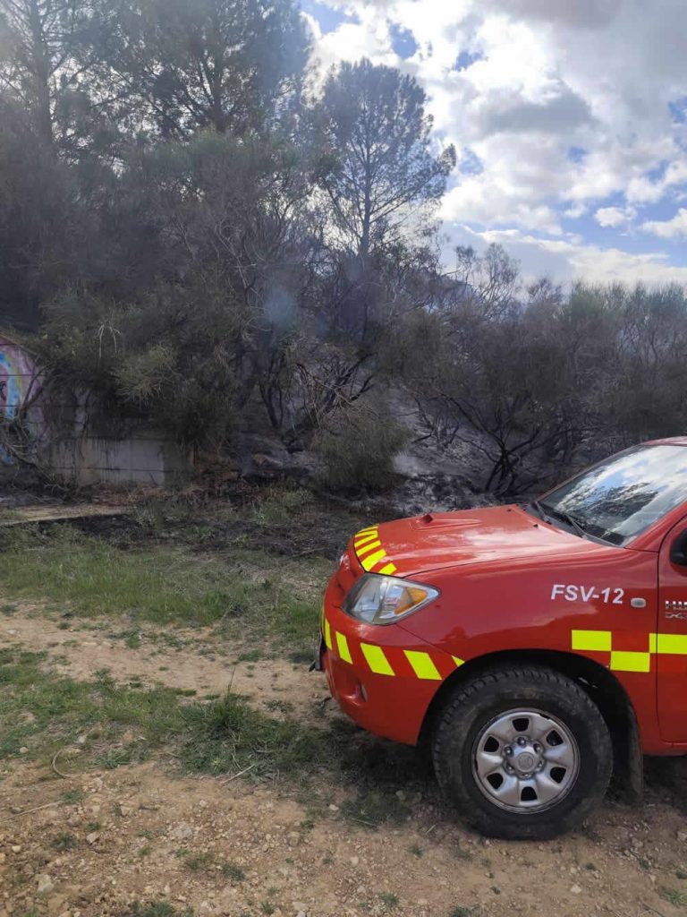 Controlado un incendio en la zona de El Terminillo de Cuenca