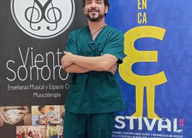 Ángel Girón dirigirá los talleres de musicoterapia de Estival Cuenca