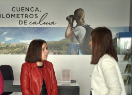 Un total de 901 personas han pasado esta Semana Santa por la Oficina Turística de la estación del AVE de Cuenca