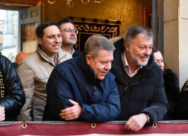 Martínez Chana destaca el impulso que el prestigio de la Semana Santa de Cuenca aporta al sector turístico