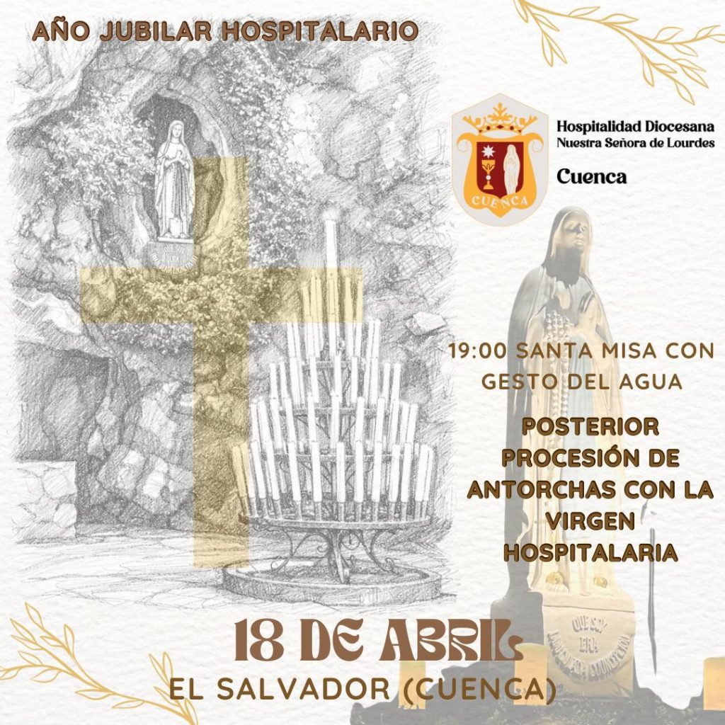 La Virgen Hospitalaria llega a Cuenca y visitará las parroquias de El Salvador y San Julián