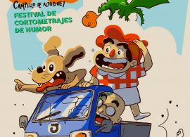 Veinticinco cortometrajes compiten en el Charcajada Film Fest de Campillo de Altobuey