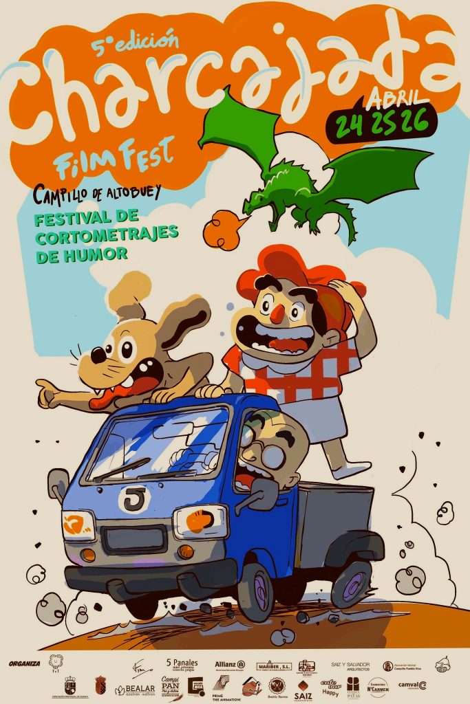 Veinticinco cortometrajes compiten en el Charcajada Film Fest de Campillo de Altobuey