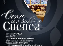 Donde Nacen Los Sabores organiza "cenas con sabor a Cuenca" para celebrar su quinto aniversario