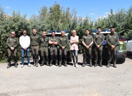 Cinco nuevos agentes medioambientales se incorporan a la provincia de Cuenca