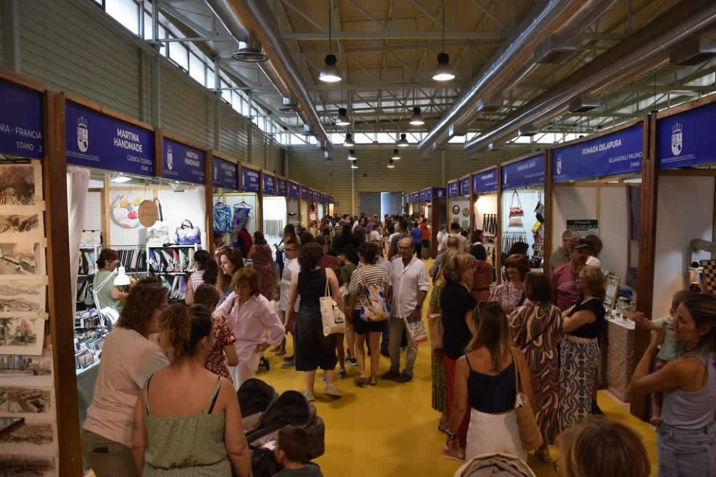 La Diputación de Cuenca abre la inscripción para participar en la próxima Feria de Artesanía del 27 al 30 de agosto