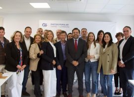 Martín-Buro alaba la gestión "valiente y bien planificada del alcalde de Belinchón