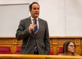 Martín-Buro pregunta en las Cortes en qué fase se encuentran las obras del IES Luisa Sigea de Tarancón