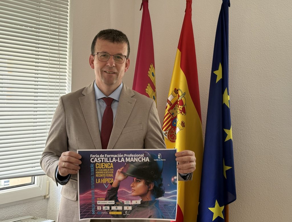 La Hípica acoge los días 22 y 23 de abril la III Feria de Formación Profesional de Cuenca