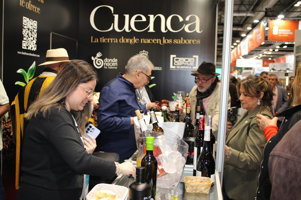 Los productos conquenses de Donde Nacen Los Sabores dejan muestra de su calidad en el Salón Gourmets