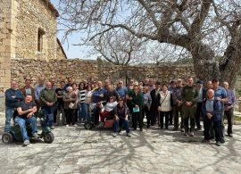 Constituida la primera junta gestora de montes de socios privados de Lagunaseca