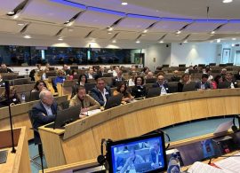 Adiman defiende en varias reuniones en Bruselas que el medio rural sostiene Europa