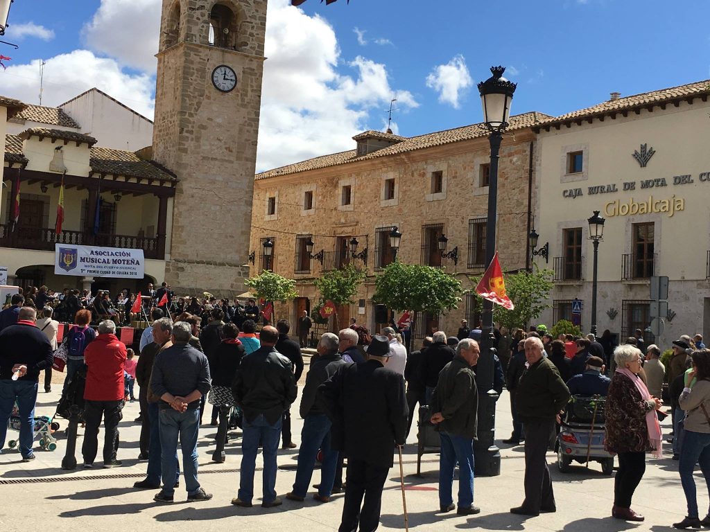 Convocado el XXIX Concurso de Poesía 1º de mayo de Mota del Cuervo