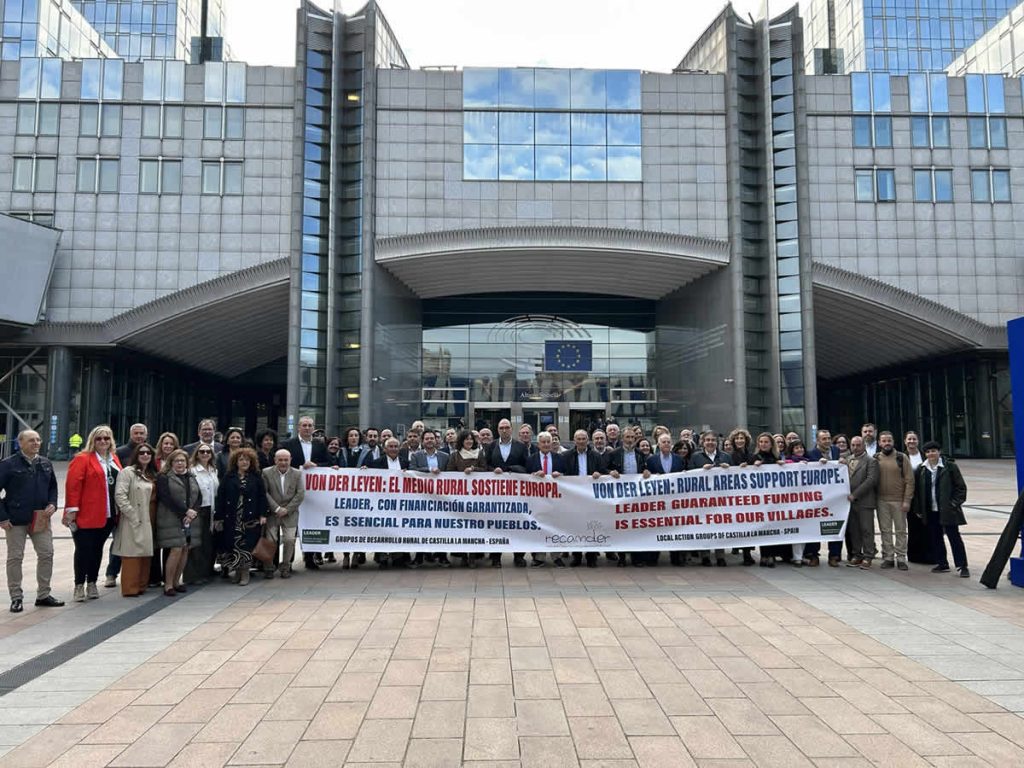 PRODESE refuerza en Bruselas su compromiso con el futuro del medio rural y la continuidad del programa LEADER